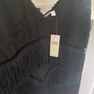 Stunning black sleeveless Top